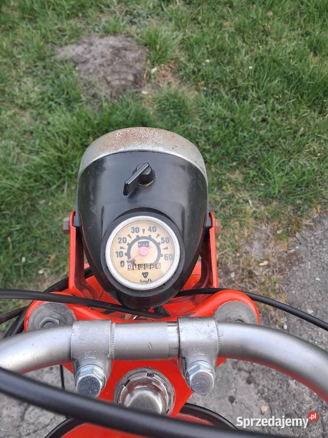 Komar Romet Silnik 023 orginał motorynka wsk motorower Komar śląskie Jaworzno