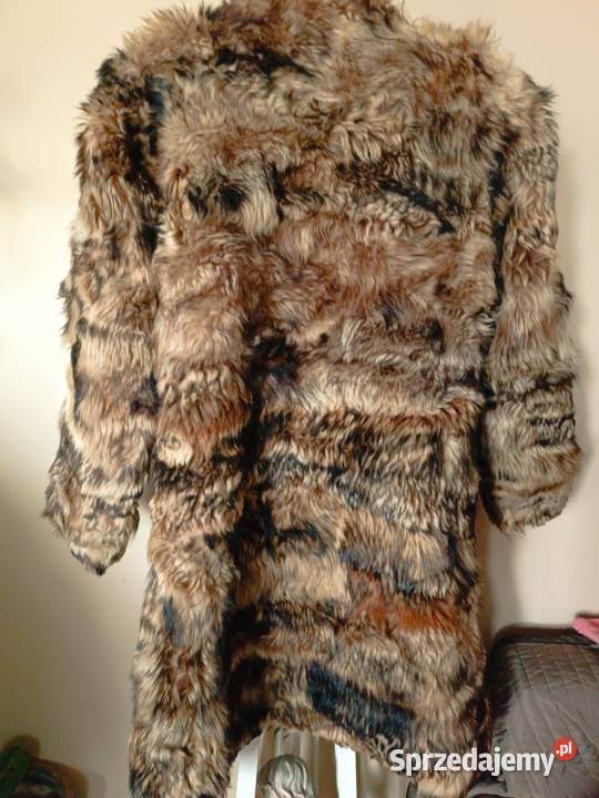 Futerko z kawałków skóry naturalnej Karczew