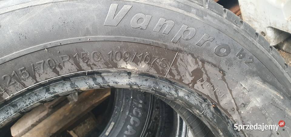 kormoran vanpro b2 217 70 r15c 215 Rąbień