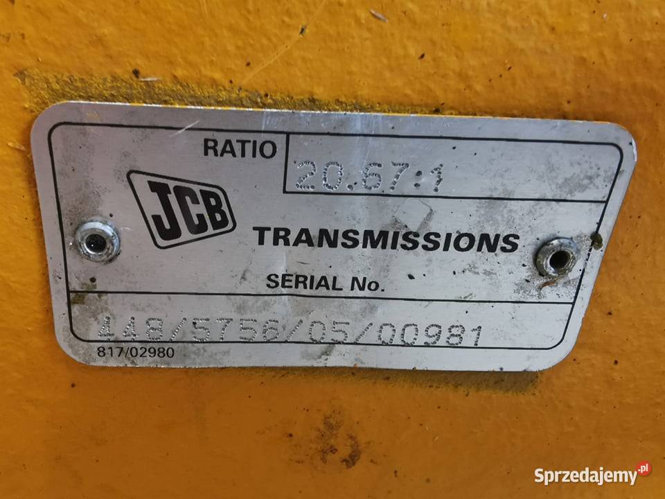 JCB 52755 Belka mostu Wilkowo