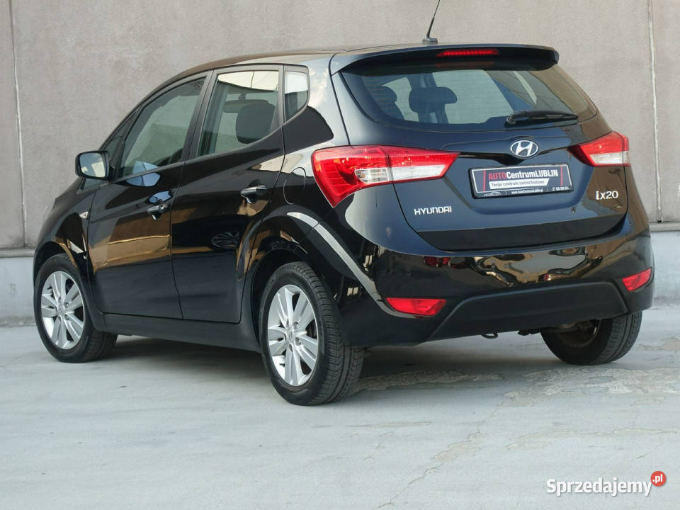 Hyundai ix20 16 Ben125AutomatCzujniki sprzedam