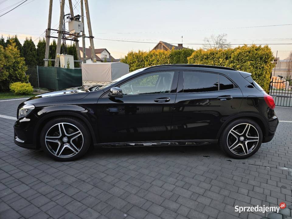 MERCEDES GLA 250 4MATIC AMG Salon Polska 100 Gdów