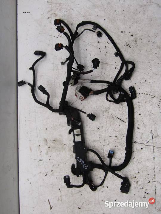 WIĄZKA INSTALACJA SILNIKA 12 VTI CITROEN C3 III lubelskie