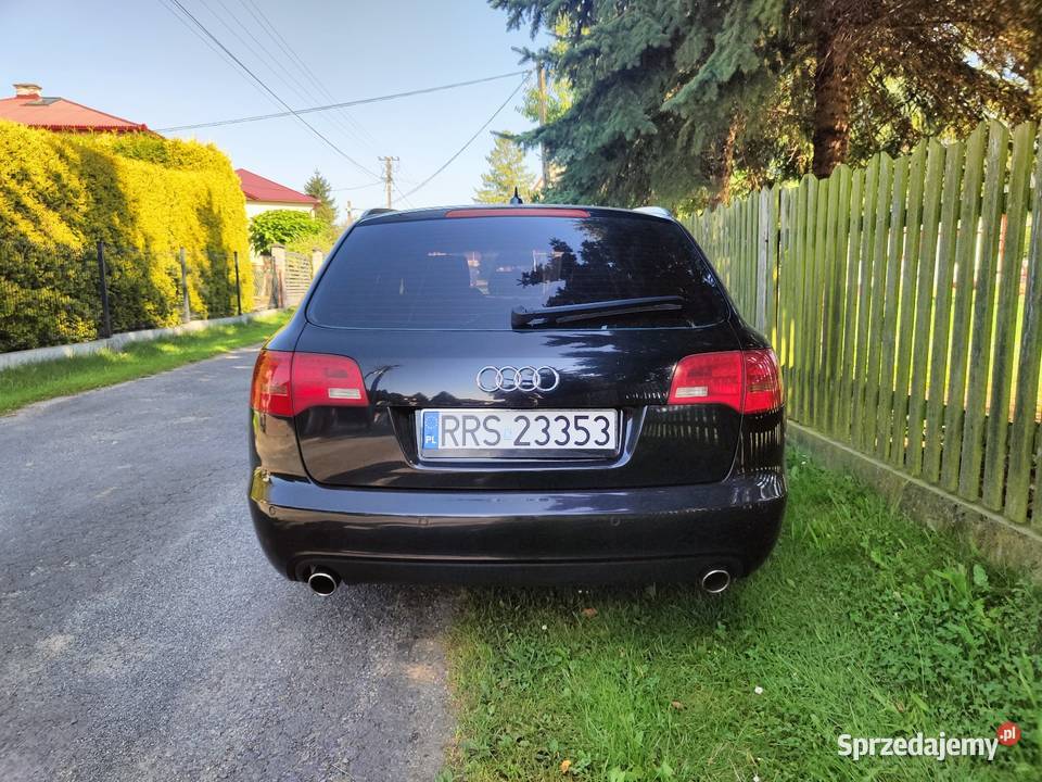 Audi A6 C6 24 V6 LPG podkarpackie Przemyśl