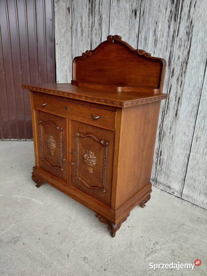 kredens pomocnik z wysuwanym blatem 287 Byczyna sprzedam