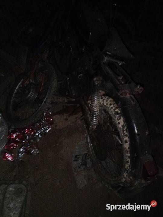 Benzer dafier 125 dezamet wsk WSK Ustrzyki Dolne