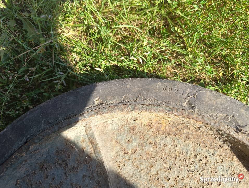 Koła Maultier Panzerwerfer Orły