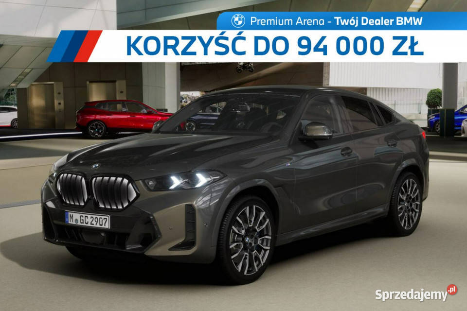 BMW X6 X6 xDrive40d Dostępne ręki G06 2019 ABS X6 Łódź