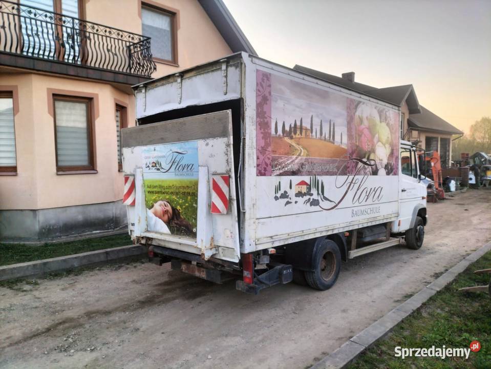 Mercedes Vario 612 kontener diesel Pozostałe