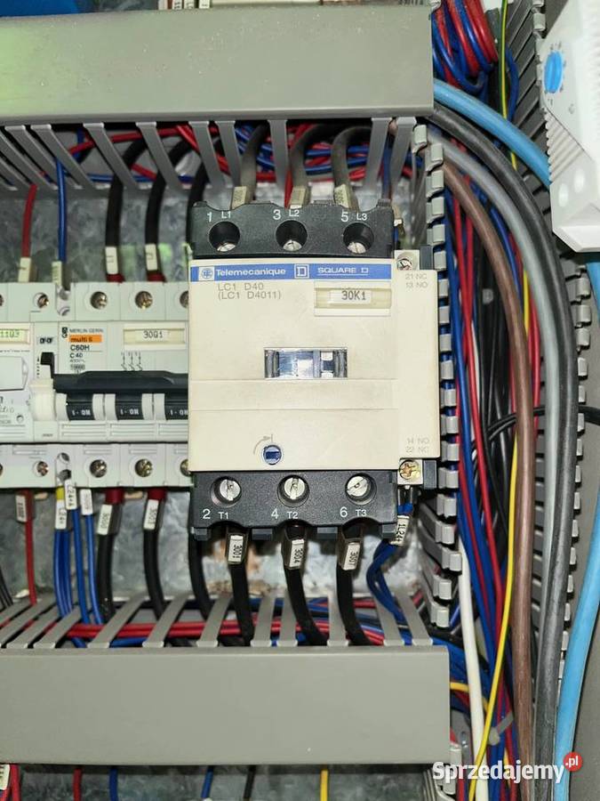 Szafa sterownicza kompletna Produkcja Wadowice