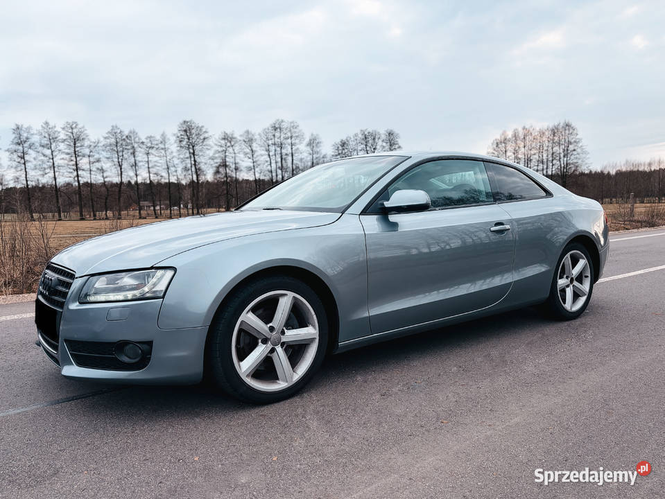 Audi A5 Coupe z 2011 IGŁA 225000km mazowieckie Myszyniec Stary