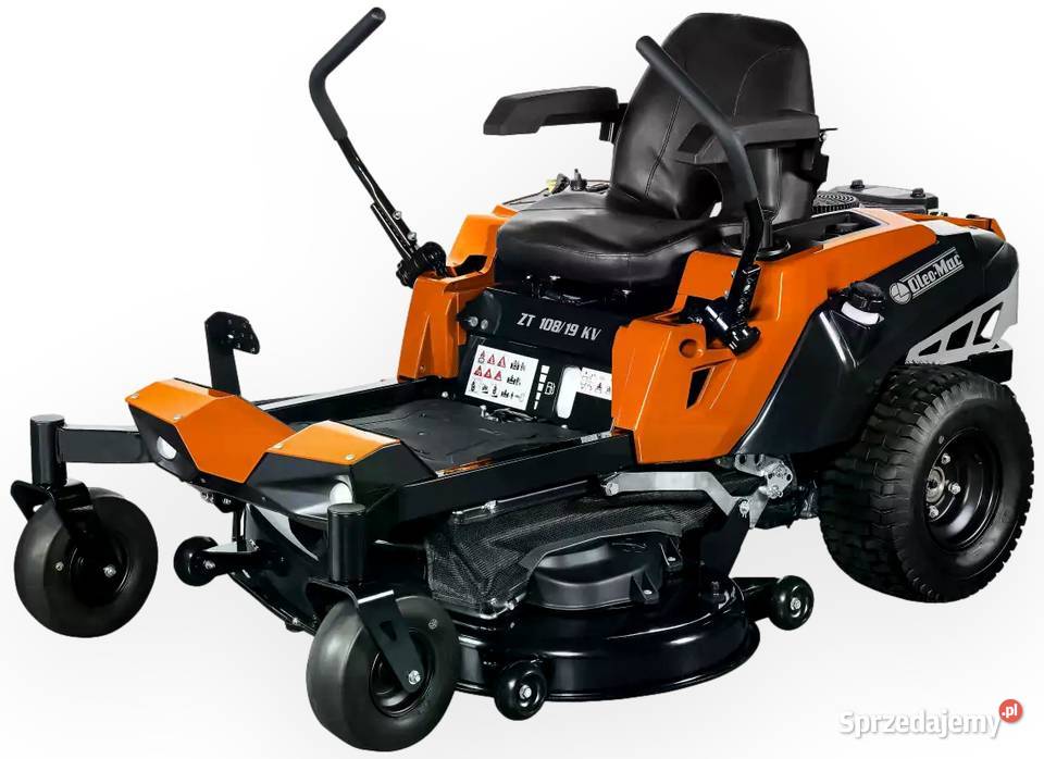 Traktorek ZeroTurn OleoMac ZT 10819KV 19 108 Opalenica