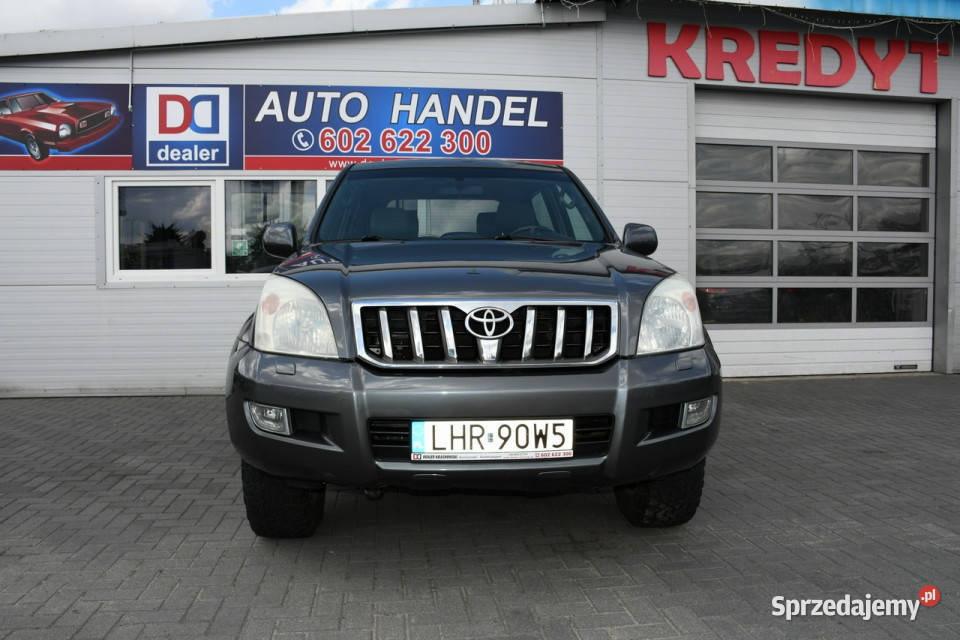 Toyota Land Cruiser 30 D4D Automat 4x4 Blokada Land Cruiser Hrubieszów