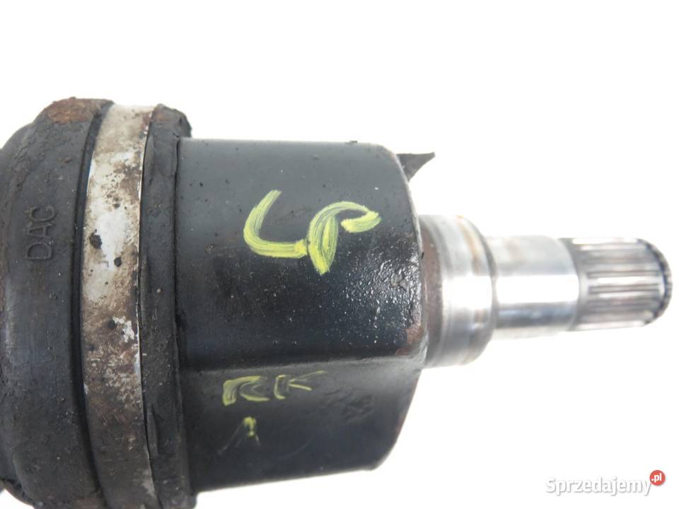 PÓŁOŚ LEWA PRZEDNIA DAEWOO KALOS 12