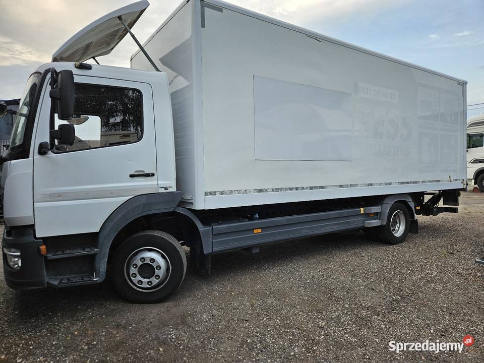 Mercedes Atego 1223 1224 Winda 15t śląskie Częstochowa