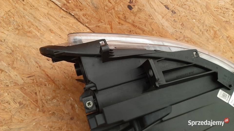 LAMPA LEWA PRZÓD FULL LED MERCEDES SPRINTER W907 Nowy Tomyśl