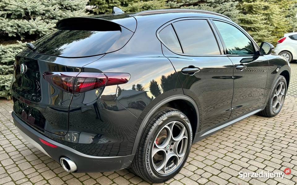 Alfa Romeo Stelvio Q4 Bezwypadkowa 20tB 280 przyciemniane szyby Lublin