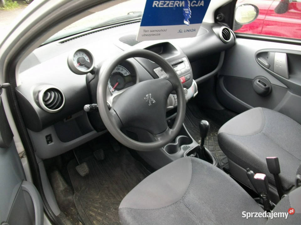 Peugeot 107 Peugeot 107 Katowice