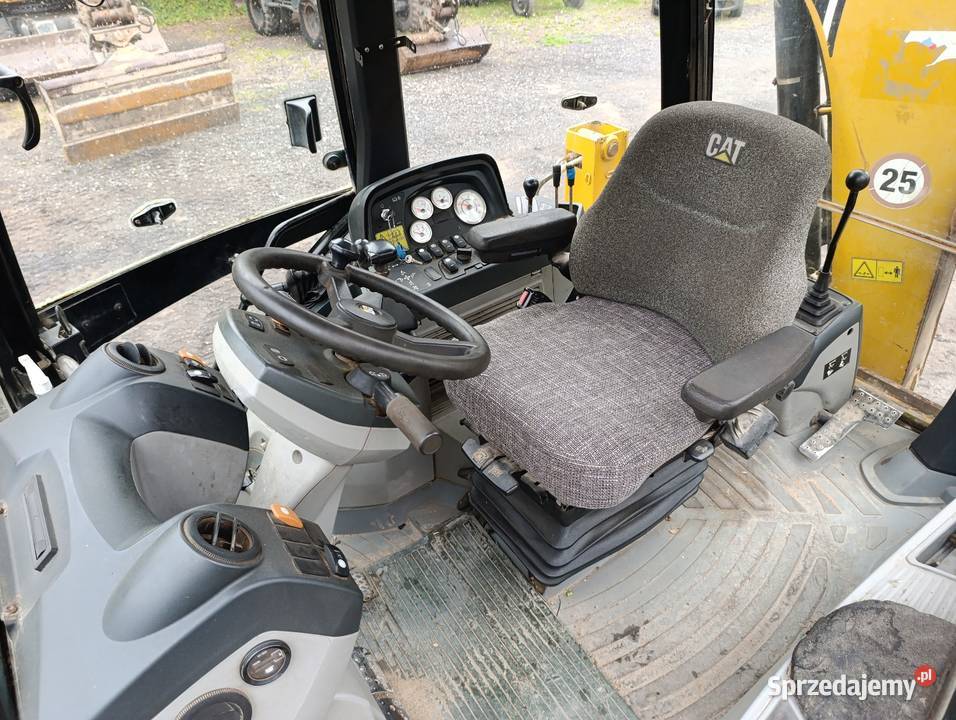 Koparko Ładowarka Cat 428 E 2007 Zamiana JCB Gniezno sprzedam