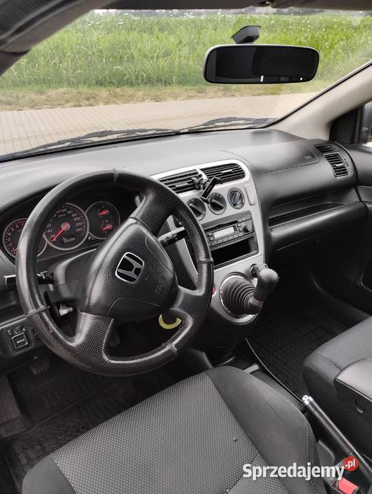 Sprzedam hondę Civic 3drzwi 2003 14 z lpg Honda Kalinowo sprzedam