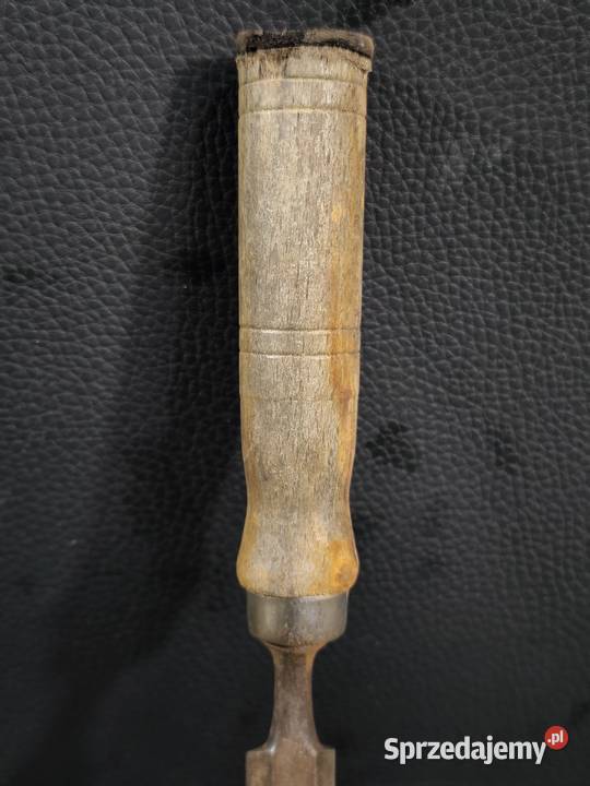 Stare dłuto stolarskie kute 18 mm Drop Forged Poddębice