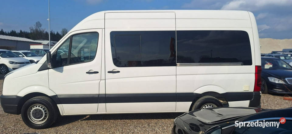 Volkswagen Crafter super stan malutki przebieg pomorskie Lębork