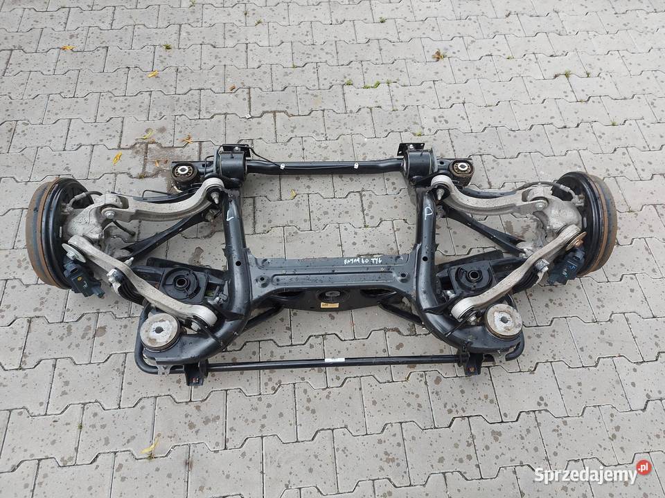 Skoda Enyaq 5LA iV60 ZAWIESZENIE TYŁ TYLNE