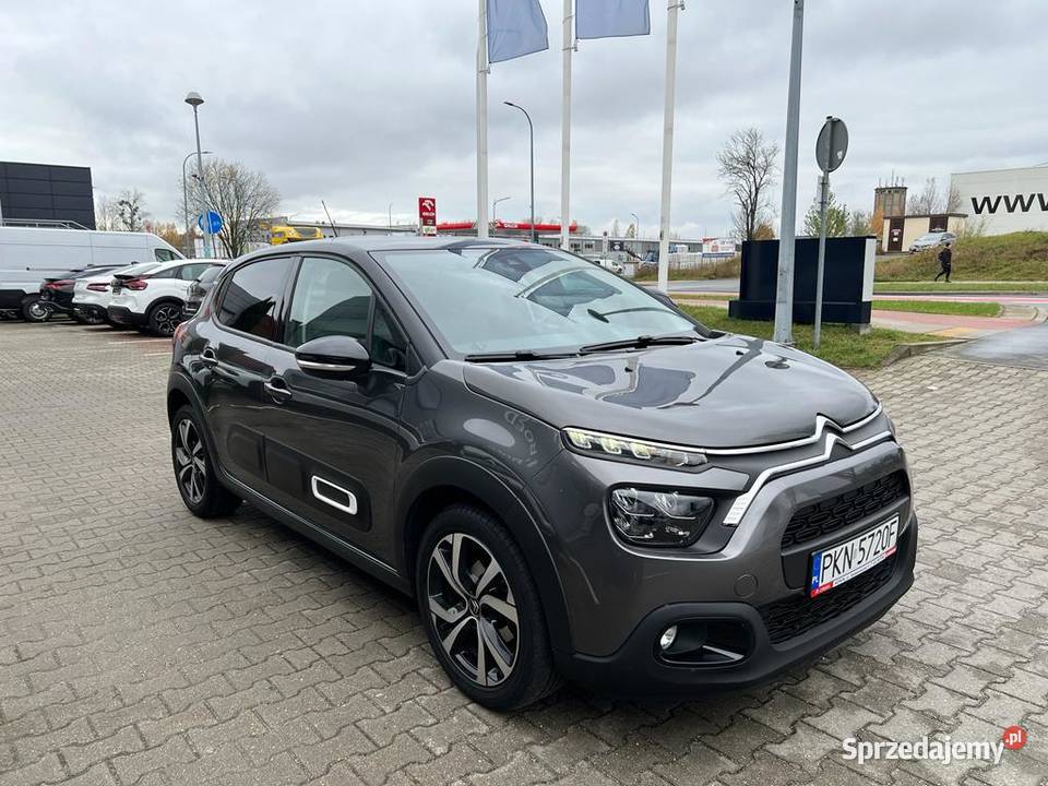 CITROEN C3 automatyczna C3 Motoryzacja