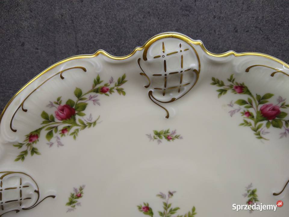 Patera Rosenthal Moliere ecru 33 wielkopolskie Kalisz