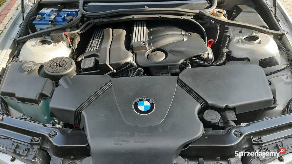 BMW E46 Compact 16 TI stan Zarejestrowany w Polsce Oświęcim