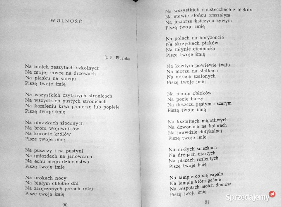 Poezje Marian Piechal Chełm