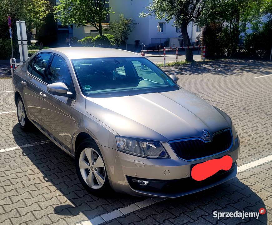 SKODA OCTAVIA 16 2013 Wieruszów sprzedam