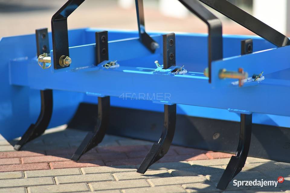Równiarka niwelator do traktora 5BS 153 4FARMER Tajęcina
