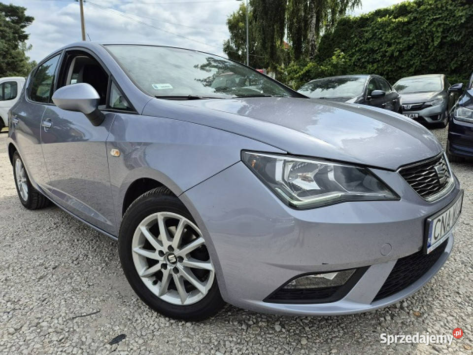 Seat Ibiza Salon Polska 41000 nowy12Tsi IV 2008 kujawsko-pomorskie sprzedam