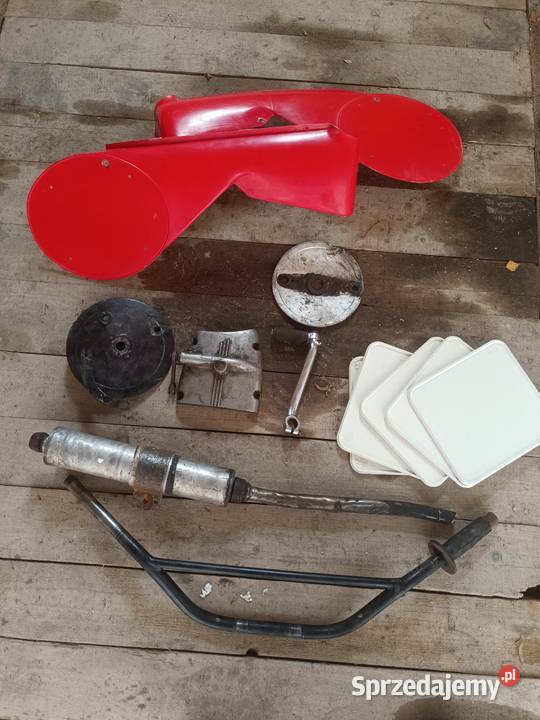 CZ cross enduro 513 514 988 Jawa enduro pakiet Motocykle na części Bielsko-Biała