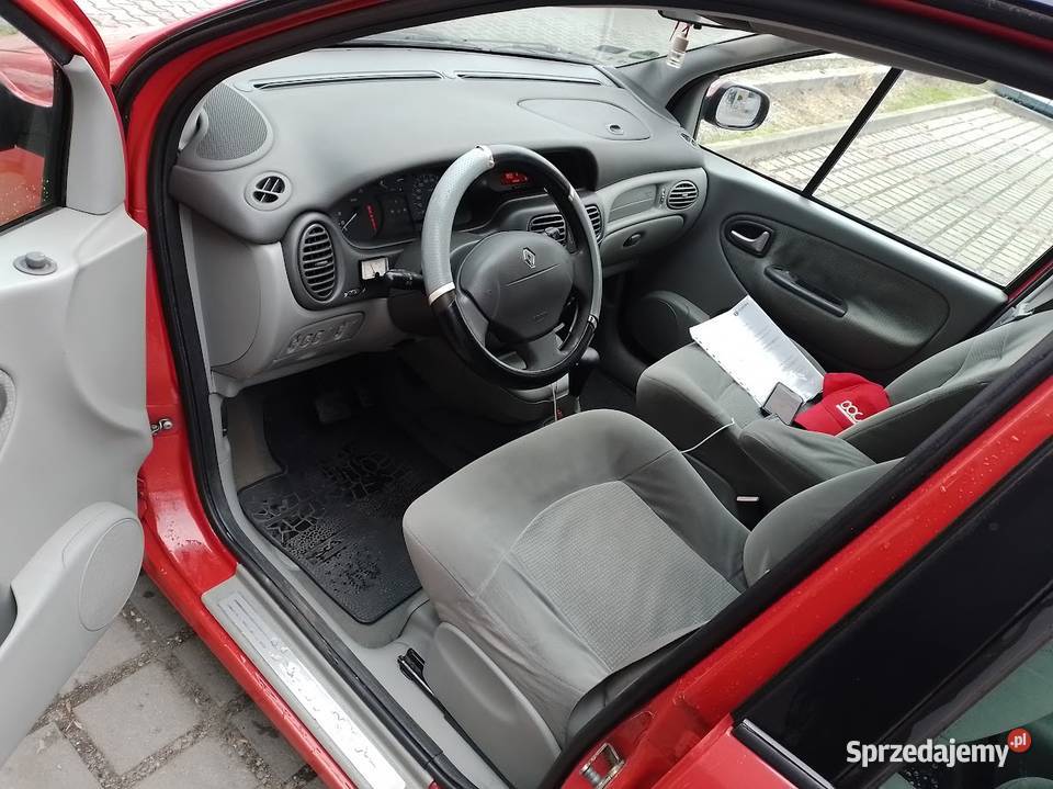 Renault Scenic 2002 16 Automat Benzyna małopolskie