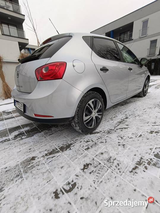 Ibiza 14 gaz 2009r Bielsko-Biała