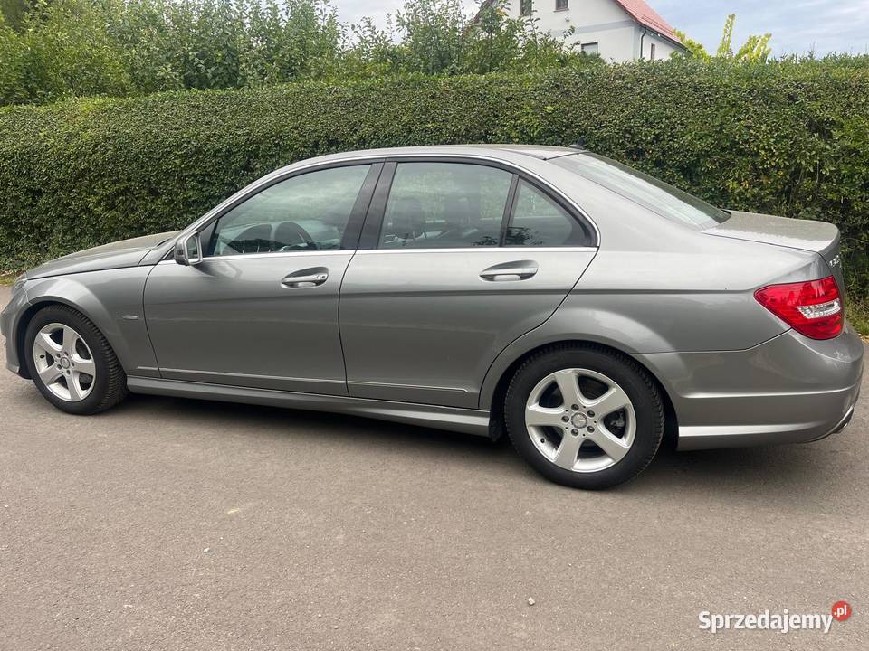 MERCEDES C250 Szwajcar nowy rozrząd dolnośląskie Legnica sprzedam