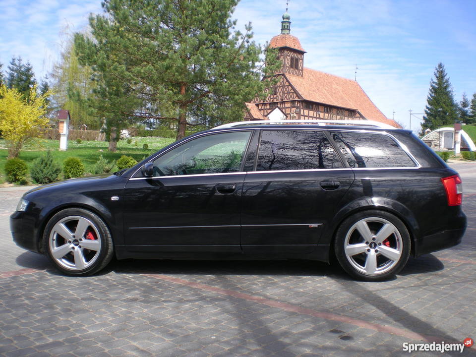 Audi A4 B6 19TDI 131 Sline światła przeciwmgłowe