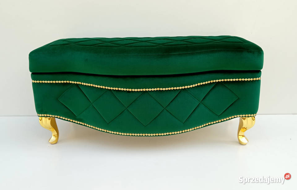 PUFA ŁAWKA GLAMOUR Poznań