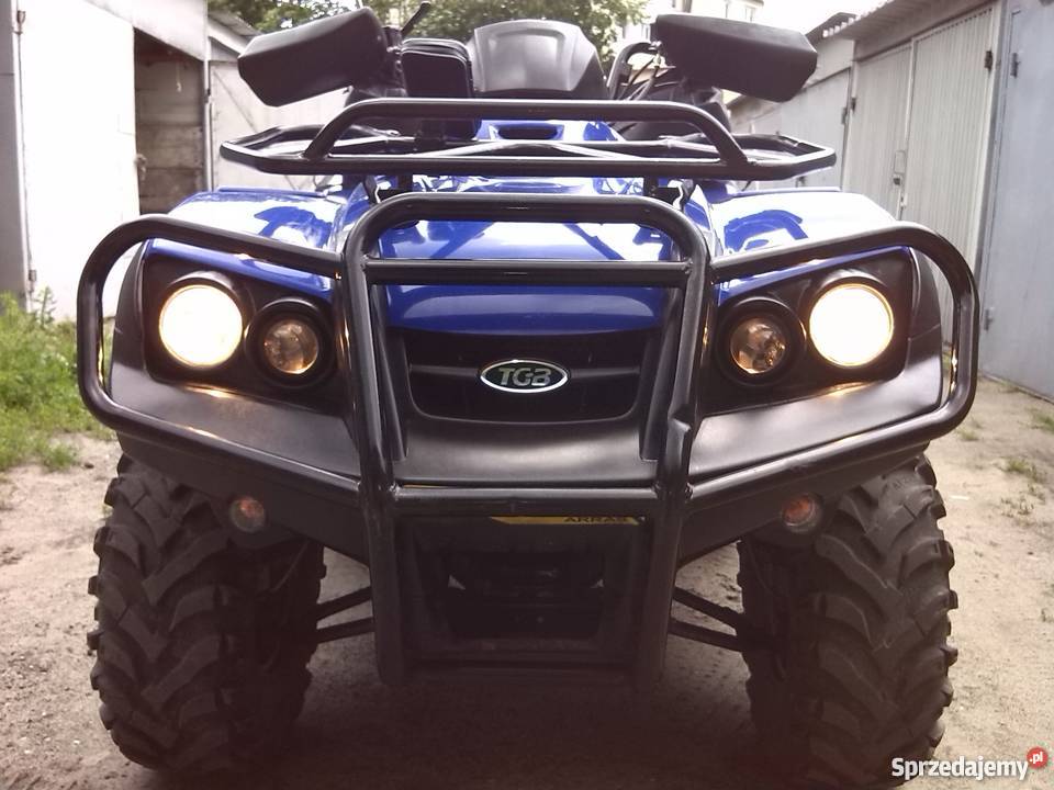 ATV Quad TGB Blade 250 homologacja duży Rok produkcji 2007 Koronowo