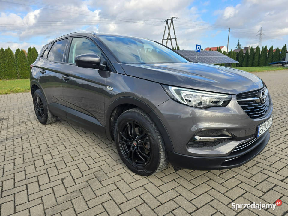 Opel Grandland X 12Turbo Benz NaviAsystent Pasa elektrochrom. lusterka boczne