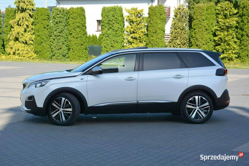 Peugeot 5008 GT Pack Focal Biał Perła Skóry Ostrów Mazowiecka