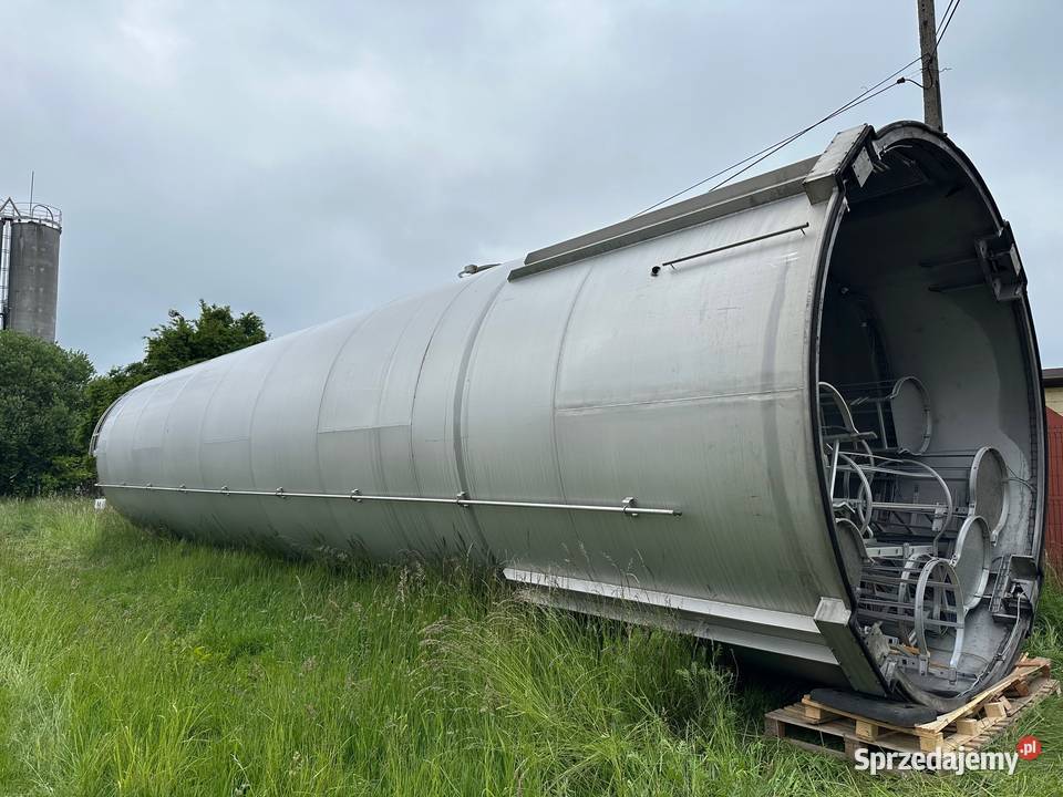 Silos ze stali nierdzewnej na cukier makę dolnośląskie Wrocław