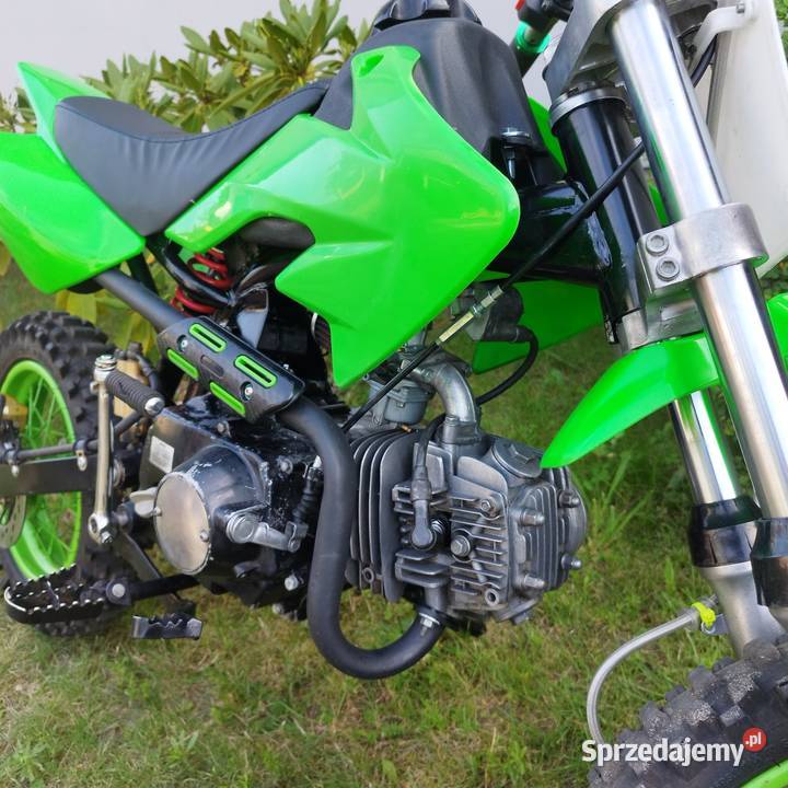 Cross Pit bike 125 cc stan serwisie dużo nowych nieuszkodzony Otwock sprzedam