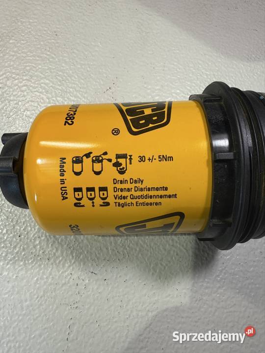 Filtr paliwa JCB 32007382 OEM NOWY Kraszewo-Czubaki