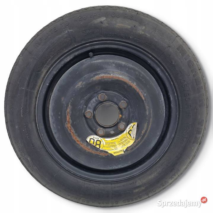 KOŁO DOJAZDOWE 12590 R15 9140848 5x108 Volvo S70 Chełm