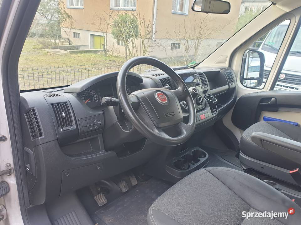 Fiat Ducato 2016 autosklep food truck wedlinyb Gorzów Wielkopolski