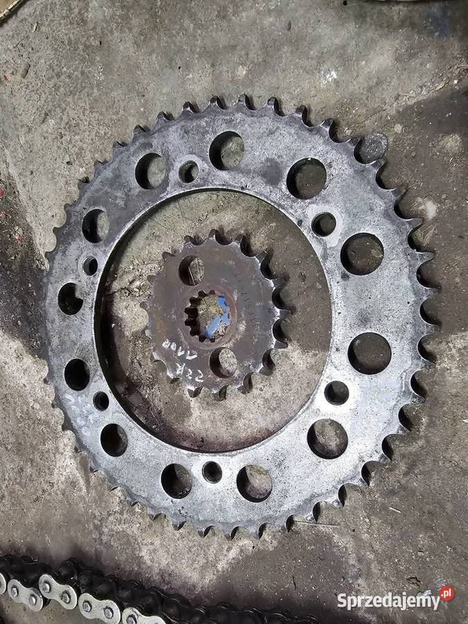 Kawasaki ZZR 600 napęd zębatka zębatki napędowa Jelenia Góra sprzedam