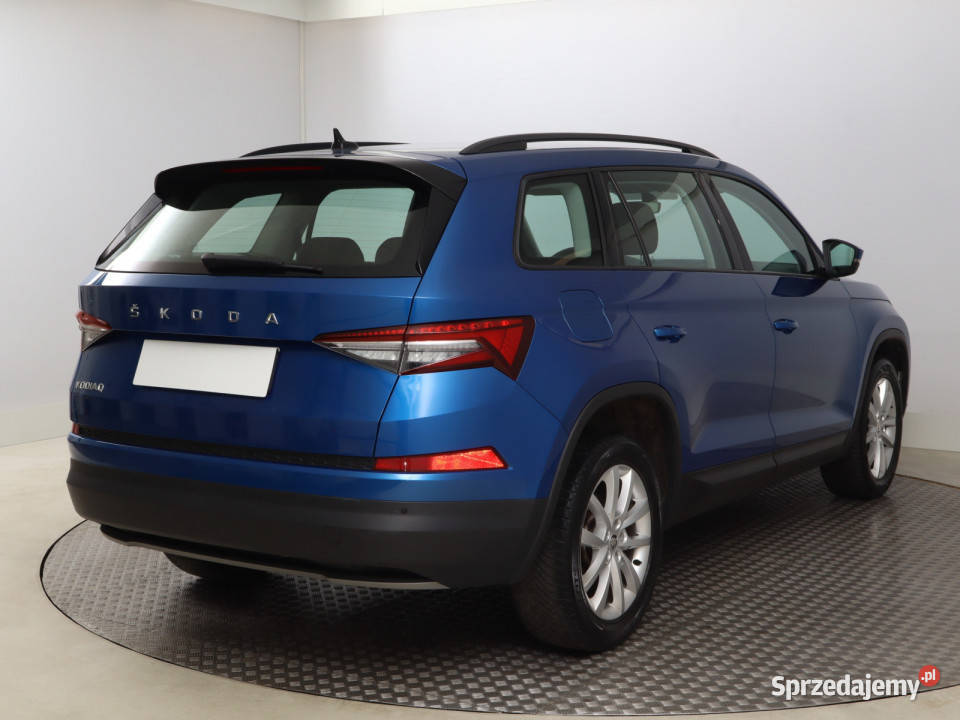 Skoda Kodiaq 15 TSI SUV Škoda dolnośląskie Bielany Wrocławskie